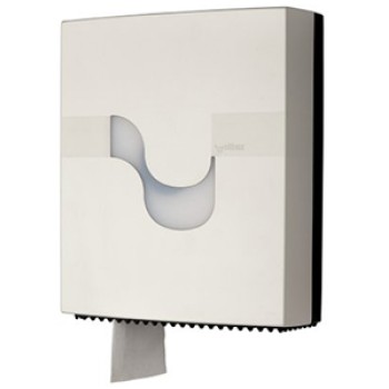 Dispensador Celtex Blanco para papel higiénico Maxi Jumbo Dispensador Celtex Blanco para papel higiénico Maxi Jumbo